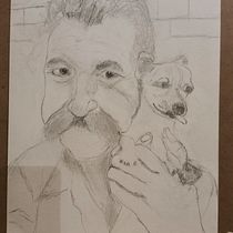 Il mio progetto del corso: Ritratto realistico con matite di grafite. Traditional illustration, Fine Arts, Sketching, Pencil Drawing, Drawing, Portrait Drawing, Realistic Drawing, Artistic Drawing, and Figure Drawing project by Fabio Coluccia - 03.12.2022