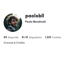 Tiktok Paolobll. Un proyecto de Marketing, Redes Sociales, Marketing Digital, Marketing de contenidos, Comunicación, Fotografía Lifest, le y Fotografía de Luiz Guilherme Braga - 12.03.2022