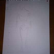 Mi Proyecto del curso: Ilustración para cómics: anatomía de un superhéroe. Un progetto di Illustrazione tradizionale, Character design, Fumetto, Disegno a matita e Disegno anatomico di Mateo Dagassan - 12.03.2022