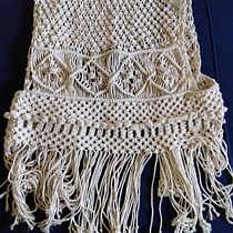 Mi Proyecto del curso: Macramé: crea prendas de ropa únicas. Un proyecto de Diseño de complementos, Artesanía, Tejido, Macramé y Diseño textil de murielrcampos - 09.03.2022