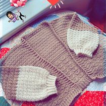 Mi Proyecto del curso: Crochet: diseña y teje prendas de estilo romántico. Design de moda, Tecido, DIY, Crochê, e Design têxtil projeto de Andrea Vieco - 21.02.2022