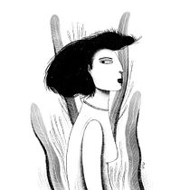 Il mio progetto del corso: Tecniche di disegno tradizionale con Procreate. Projekt z dziedziny Trad, c, jna ilustracja,  R, sunek, Ilustracja c, frowa, Portret, R, sunek c i frow użytkownika valerita.nieves - 12.03.2022