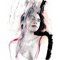 Mein Kursprojekt: Porträts mit Mischtechniken: Emotionen und Mimik. Un proyecto de Bellas Artes, Dibujo a lápiz, Dibujo, Dibujo de Retrato, Dibujo realista y Dibujo artístico de Tina Ritter - 12.03.2022