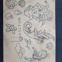 My project for course: Tattoo for Beginners. Tattoo Design project by maurerdajana - 03.11.2022