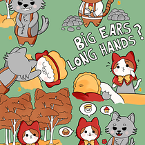 Mi Proyecto del curso: Ilustración de una historia con estilo kawaii. Traditional illustration, Character Design, Digital Illustration, and Manga project by Melisa Chen - 03.12.2022