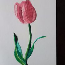Mi Proyecto: Introducción a la pintura con plastilina. Een project van Craft,  Beeldende kunst, Schilderij y Creativiteit met kinderen van Jenny Puetate - 09.03.2022
