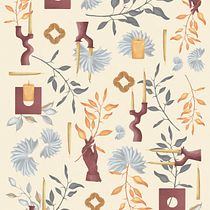 Mi Proyecto del curso: Diseño de estampados contemporáneos: escala, color y composición. Projekt z dziedziny Trad, c, jna ilustracja, Projektowanie dodatków, Projektowanie mod, Stemple i Malowanie gwaszami użytkownika Tanya Vanessa Granados - 13.03.2022