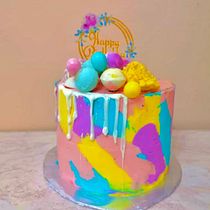 Mi Proyecto del curso: Cake design: técnicas decorativas modernas. Un progetto di Design e DIY di Alda Leiva - 13.03.2022