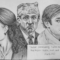 My project for course: Portrait Sketchbooking: Explore the Human Face. Un proyecto de Bocetado, Dibujo, Dibujo de Retrato, Dibujo artístico y Sketchbook de Carrie Butler - 08.03.2022