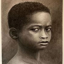 My project for course: Realistic Portraits Using Charcoal. Ilustração tradicional, Artes plásticas, Desenho, Desenho de retrato, e Desenho realista projeto de rasheedn - 08.03.2022