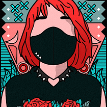 My project for course: Digital Illustration: Geometric Pop Art. Traditional illustration, Vector Illustration, and Digital Illustration project by Lord Mark Espina - 03.11.2022