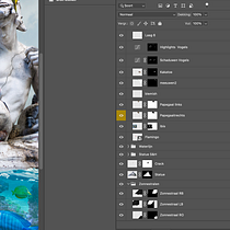 My project for course: Digital Collage in Photoshop: Composition and Visual Effects. Een project van Fotografie, Collage, Retoucheren van foto's, Artistieke fotografie, Fotografische compositie y Fotomontage van bram.vandenboom69 - 13.03.2022