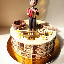 Mi Proyecto del curso: Modelado de personajes con pasta de azúcar. Design, Design de personagens, e DIY projeto de Joy Vega - 12.03.2022
