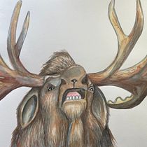 Mon projet du cours : Techniques expérimentales d’aquarelle pour débutants. Un progetto di Illustrazione tradizionale, Belle arti, Pittura ad acquerello e Illustrazione naturalistica di Marie-Justine Roy - 13.03.2022