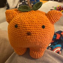 Meu projeto do curso: Amigurumi: criação de personagens com crochê. Arts, Crafts, To, Design, Fiber Arts, Crochet, Amigurumi, and Textile Design project by Raquel Correia - 03.09.2022