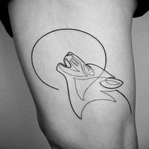 Il mio progetto del corso: Tatuaggio per principianti. Tattoo Design project by Asja Fulco - 03.13.2022