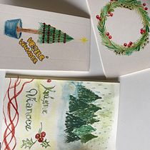 My project for course: Exploratory Sketchbook: Find Your Drawing Style. Traditional illustration, Sketching, Creativit, Drawing, Watercolor Painting, Sketchbook, and Gouache Painting project by Janka Minekova - 03.13.2022