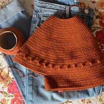 Meu projeto do curso: Crochê circular: crie roupas e receitas profissionais. Projekt z dziedziny Projektowanie dodatków, Projektowanie mod,  Tkactwo, DIY, Sz i dełkowanie użytkownika Thaís Terra - 07.05.2022