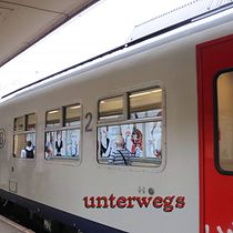 unterwegs ... My project for course: Creative Writing for Beginners: Bringing Your Story to Life. Writing, Creativit, Stor, telling, Narrative, and Creative Writing project by Nadja - 03.13.2022
