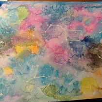 Mein Kursprojekt: Moderne Aquarelltechniken. Un progetto di Illustrazione tradizionale, Belle arti, Pittura e Pittura ad acquerello di Laura - 13.03.2022