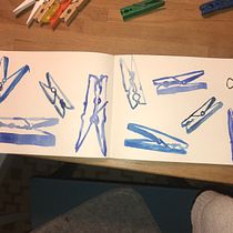 Mein Kursprojekt: Kreatives Sketching mit Aquarell für Anfänger. Traditional illustration, Sketching, Creativit, Drawing, Watercolor Painting, and Sketchbook project by kar_otter - 03.13.2022