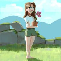 My project for course: Lighting Principles for Digital Painting. Traditional illustration, Digital Illustration, and Digital Painting project by emma_meyer_apps - 06.17.2021