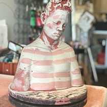 My project for course: Introduction to Clay Figurative Sculpture. Un proyecto de Bellas Artes y Escultura de campcreekdee - 13.03.2022