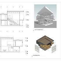 Mi Proyecto del curso: Diseño y modelado arquitectónico 3D con Revit. Un projet de 3D, Architecture, Architecture d'intérieur, Modélisation 3D, Architecture numérique , et ArchVIZ de salvadorramosvillon - 14.03.2022