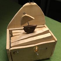 Mi Proyecto del curso: Autómatas de madera: crea esculturas con movimiento. Character Design, Sculpture, To, Design, Art To, s, and Woodworking project by María Fernanda Delgado - 03.14.2022
