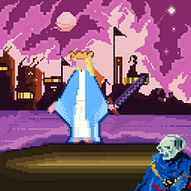 Mi Proyecto del curso: Introducción al diseño de personajes en pixel art. Un progetto di Character design, Pixel art e Progettazione di videogiochi di j_andrea_jaramillo - 13.03.2022