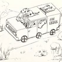 Mein Kursprojekt: Die Sketching Kunst: Transformiere Skizzen in Kunst Ein Projekt aus dem Bereich Traditionelle Illustration, Bleistiftzeichnung, Zeichnung und Sketchbook von Jana Suing - 14.03.2022