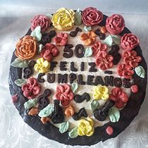 Mi Proyecto del curso: Flores de crema de mantequilla para cake design. Design, and DIY project by Viktoriya Emilova Chervilova - 03.14.2022