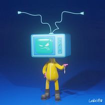 My project for course: Introduction to 3D Design and Modeling with Blender Ein Projekt aus dem Bereich Motion Graphics, Design von Figuren, Produktdesign und 3-D-Modellierung von Alexander Landa - 10.06.2021