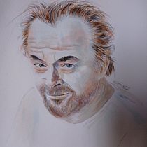 Mi Proyecto del curso: Retrato artístico en acuarela. Fine Arts, Painting, Watercolor Painting, and Portrait Drawing project by elena_encinas - 03.14.2022