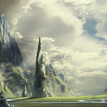 Matte Painting: Creating Photorealistic Worlds. Photograph, Photograph, Post-production, Photo Retouching, Digital Photograph, Photomontage, and Matte Painting project by Paul Martin - 03.14.2022