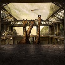 Secrets of Photomontage and Creative Retouching. Photograph, Photograph, Post-production, VFX, Photo Retouching, Fine-Art Photograph, Photographic Composition, and Photomontage project by Paul Martin - 01.30.2022