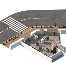 Il mio progetto del corso: Creazione di progetti di interior design con SketchUp Ein Projekt aus dem Bereich Innenarchitektur, Innendesign, 3-D-Modellierung, 3-D-Design und Innenarchitektur von chiara chiodi - 01.03.2022