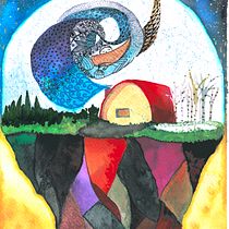 Mi Proyecto del curso: Técnicas de acuarela para ilustraciones de ensueño. Traditional illustration, Drawing, Watercolor Painting, and Editorial Illustration project by Rosa Bastida González - 03.14.2022