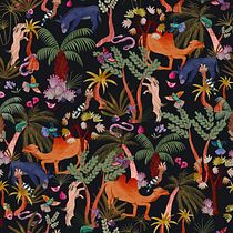 Mon projet du cours : Illustration numérique de motifs inspirés de la faune et la flore. Un progetto di Illustrazione tradizionale, Pattern design, Disegno, Illustrazione digitale e Illustrazione botanica di aureliane - 14.03.2022