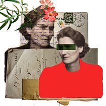 Mon projet du cours :  Collage artistique avec des techniques mixtes. Collage, Digital Illustration, Digital Design, and Editorial Illustration project by marysedanon - 03.14.2022
