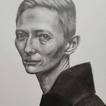 Mi Proyecto del curso: Retrato realista con lápiz de grafito. Traditional illustration, Fine Arts, Sketching, Pencil Drawing, Drawing, Portrait Drawing, Realistic Drawing, Artistic Drawing, and Figure Drawing project by Jorge Ramírez González - 03.14.2022
