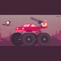 My project for course: Animation Techniques with 3D Effects in After Effects. Motion Graphics, 3D, Animation, 3D Animation, 3D Character Design, and 3D Design project by Alexander Landa - 04.18.2021