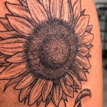 Mi Proyecto del curso: Tatuaje botánico con puntillismo. Ilustração tradicional, Desenho de tatuagens e Ilustração botânica projeto de Patricio Donaire - 04.01.2022