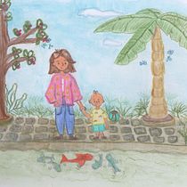 Meu projeto do curso: Sketchbook experimental: encontre seu estilo de desenho. Traditional illustration, Sketching, Creativit, Drawing, Watercolor Painting, Sketchbook, and Gouache Painting project by Marina Schmidt Gonçalves - 03.14.2022