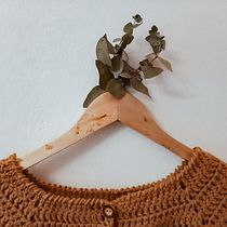 Mi Proyecto del curso:  Top-down: prendas a crochet de una sola pieza. Un progetto di Fashion design, Fiber Art, DIY, Uncinetto e Textile Design di Jorgelina Rodriguez - 14.03.2022