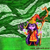 Meu projeto do curso: Princípios de iluminação para pintura digital. Traditional illustration, Digital Illustration, and Digital Painting project by daniloartdrawing - 03.11.2022