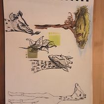 Mein Kursprojekt: Tägliches Sketching für kreative Inspiration. Traditional illustration, Sketching, Creativit, Drawing, and Sketchbook project by Dariusz Debowski - 03.14.2022