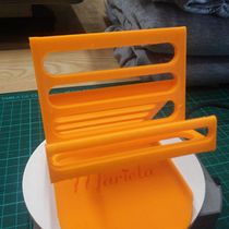 Mi Proyecto del curso: Introducción al diseño e impresión en 3D. Projekt z dziedziny 3D, Wzornictwo przem, słowe, Projektowanie produktowe,  Modelowanie 3D i  Projektowanie 3D użytkownika manuel riffo - 14.03.2022