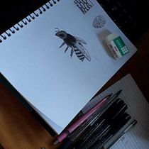 Meu projeto do curso: Sketching diário para inspiração criativa. Traditional illustration, Sketching, Creativit, Drawing, and Sketchbook project by marcela_f_oliveira - 03.14.2022