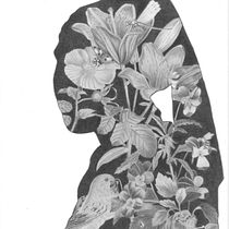 Meu projeto do curso: Desenho naturalista artístico a lápis. Pencil Drawing, Drawing, Artistic Drawing, and Naturalistic Illustration project by raphakatz1985 - 03.13.2022